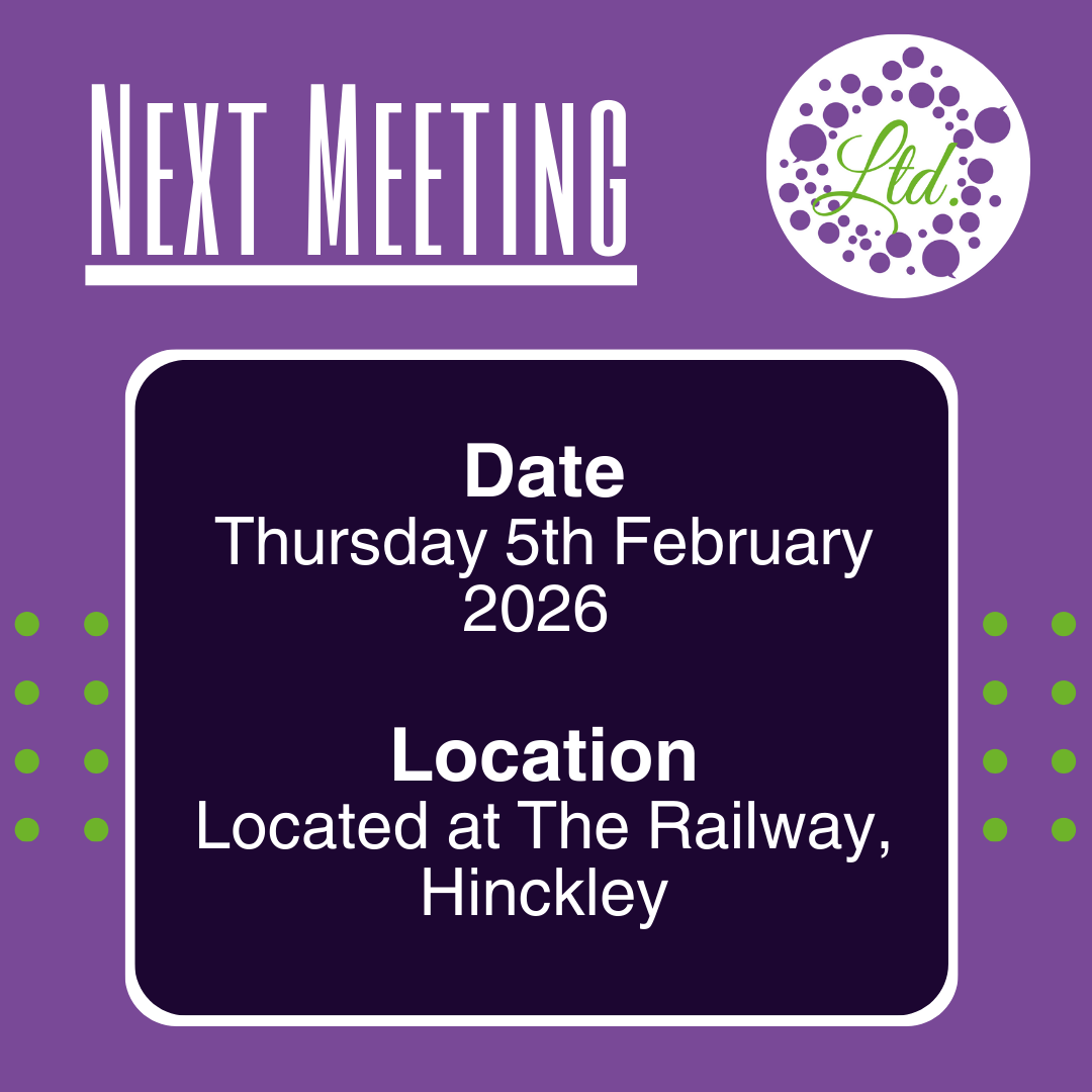 Ladies That Do Networking - Our Next Meeting