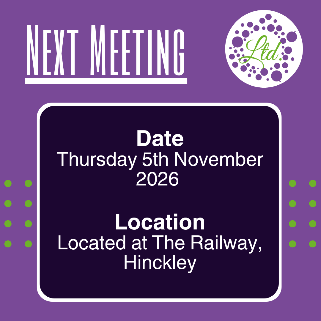 Ladies That Do Networking - Our Next Meeting